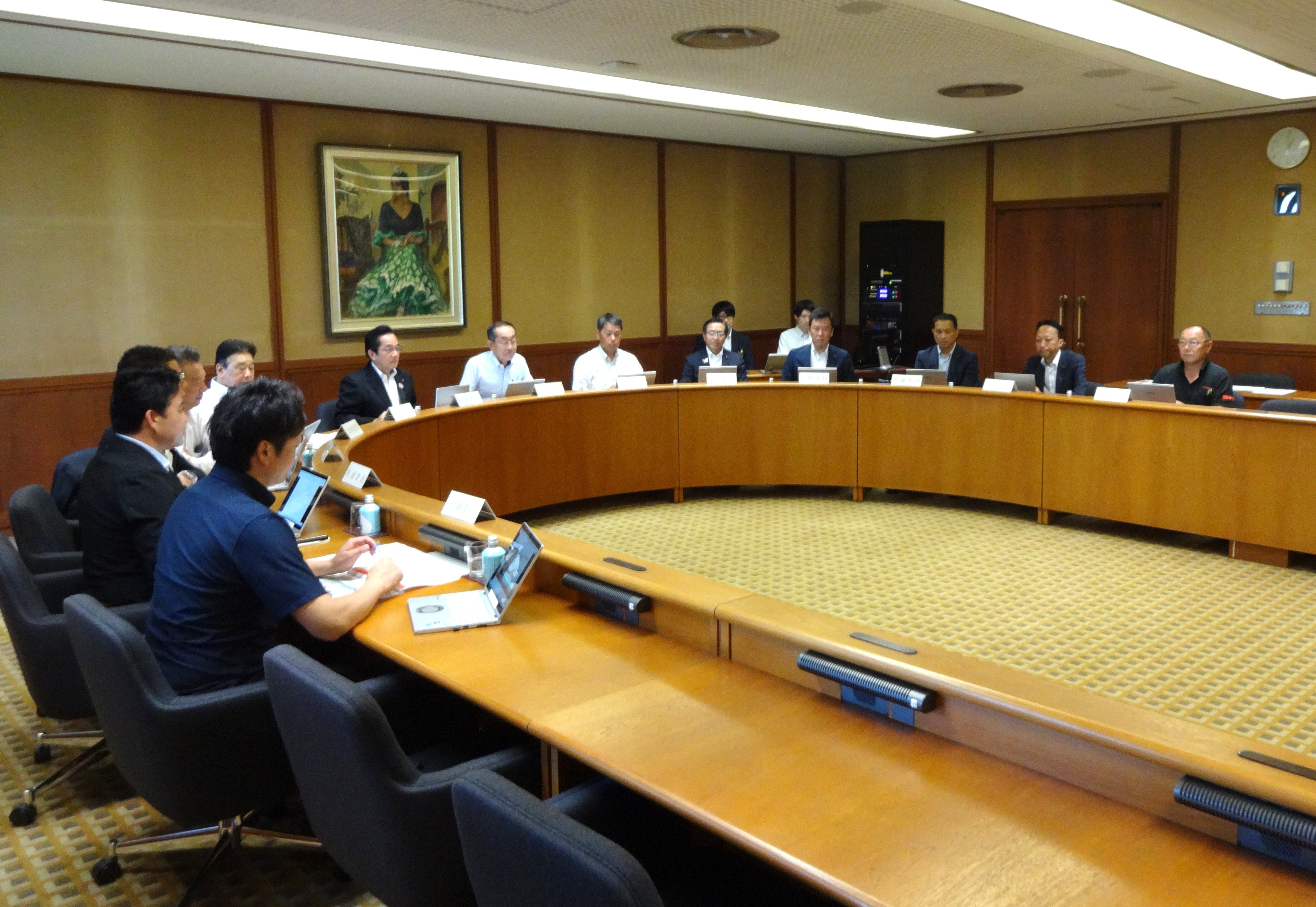 アジア・アジアパラ競技大会推進特別委員会審査状況画像