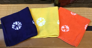 抗菌性有松・鳴海絞製品