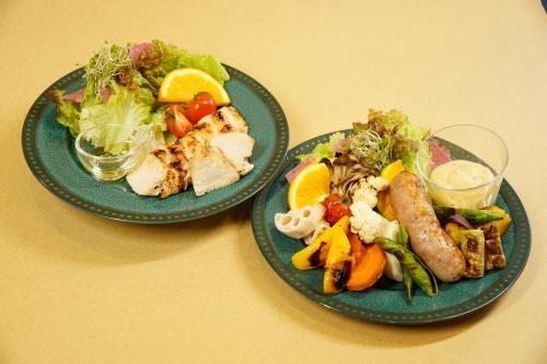 提供される調理メニュー