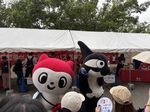 9月6日ブース出展時の様子