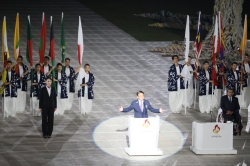 00-4 アジアパラ競技大会開会式