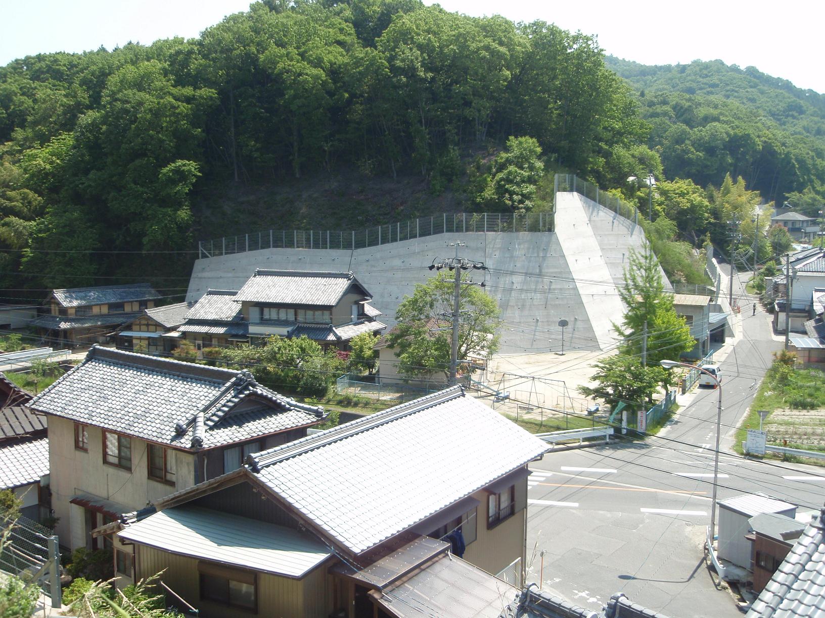 香沢区域(豊田市矢並町)