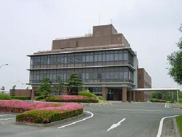 豊川浄化センター管理本館
