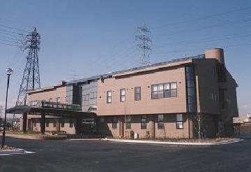 日光川上流浄化センター管理本館