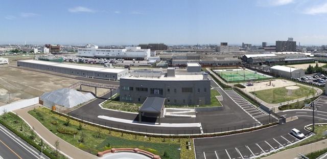 新川西部浄化センター