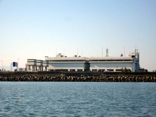 日光川排水機場、日光川河口排水機場の写真