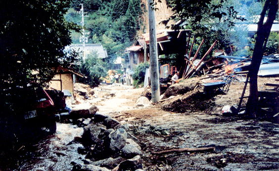 豊田市小渡町地内　寺山沢