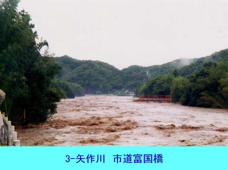 矢作川豊田市道富国橋