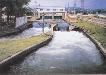 幹線水路写真