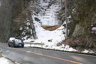 道路を直接保全する