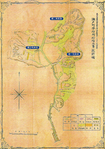 ホフマン工事平面図