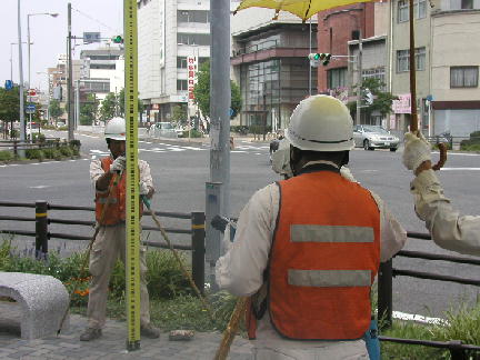 測量調査実施状況