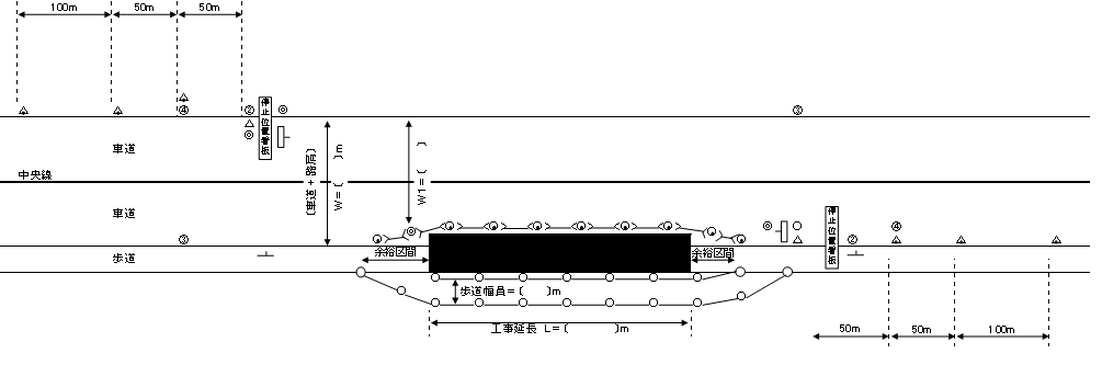 保安設備図（例）