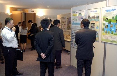 パネル展示