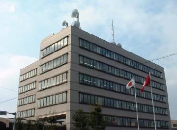 ▲愛知県海部総合庁舎全景(海部建設事務所)