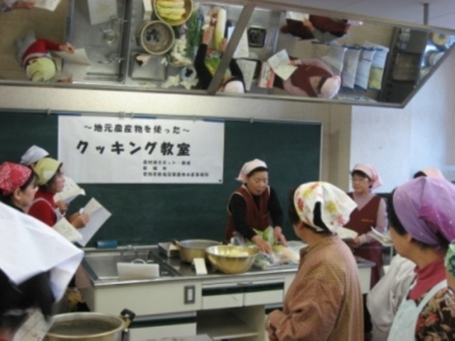 農村輝きネット・しんしろの活動