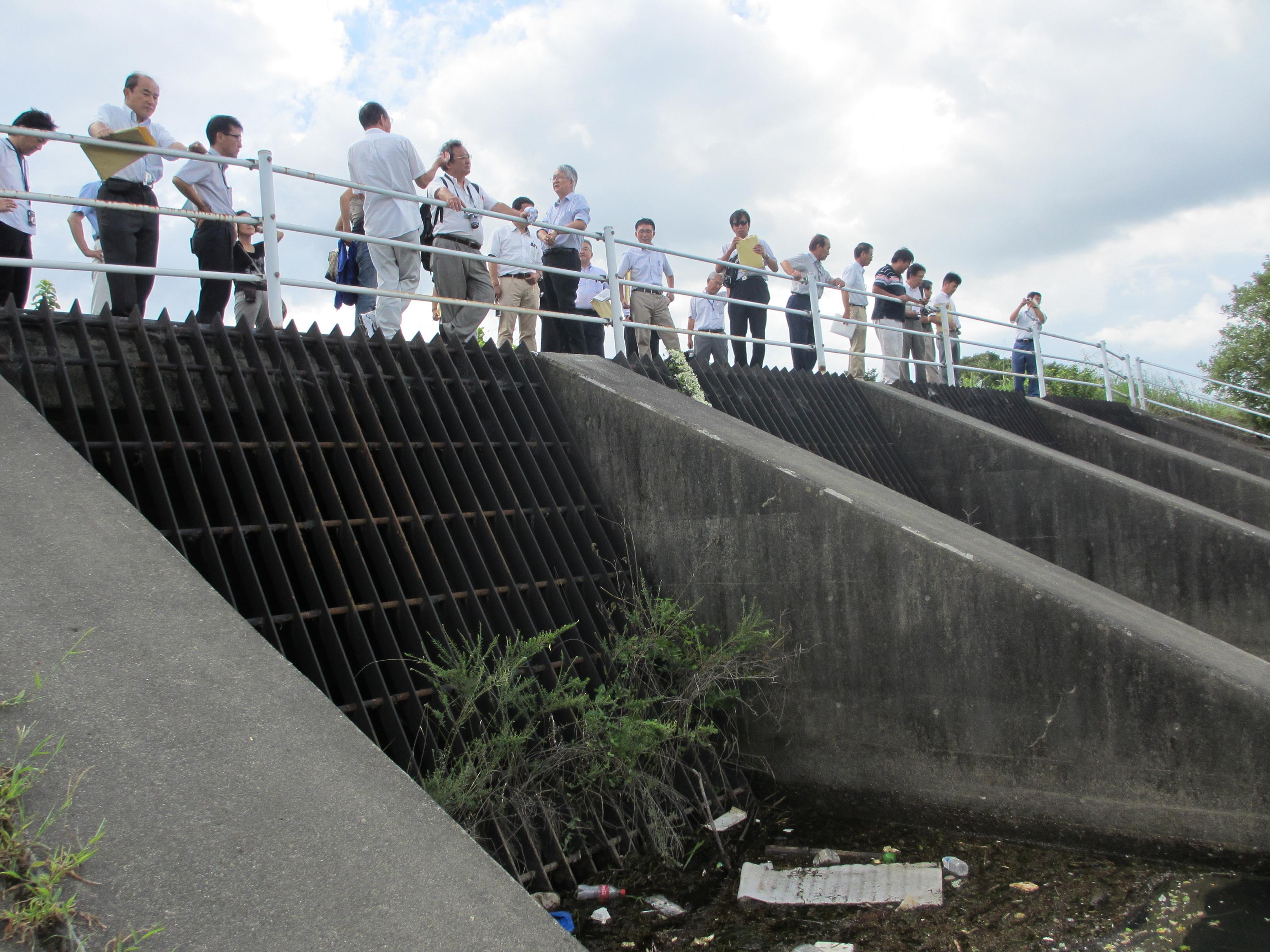 勝賀揚水機場（取水口）