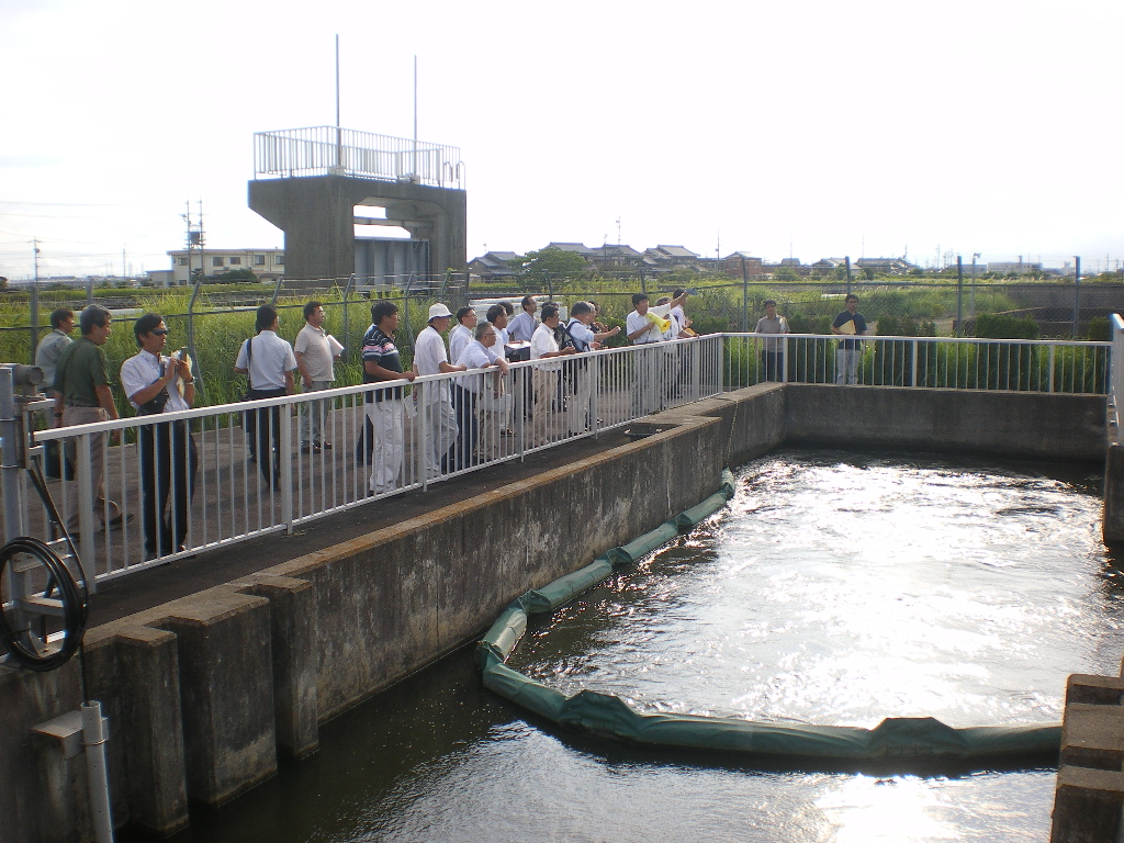 筏川取水場