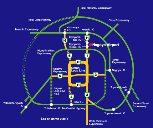 Access to/from Nagoya Airport