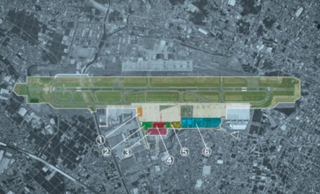 NAGOYA AIRPORT FACILITY LAYOUT