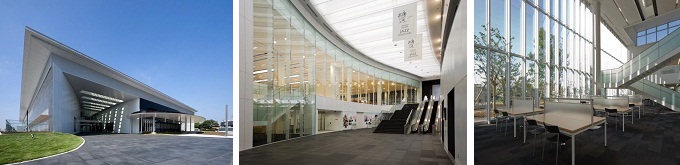 岡崎市図書館交流プラザ