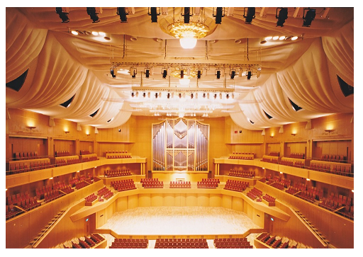 愛知県芸術劇場コンサートホールの写真