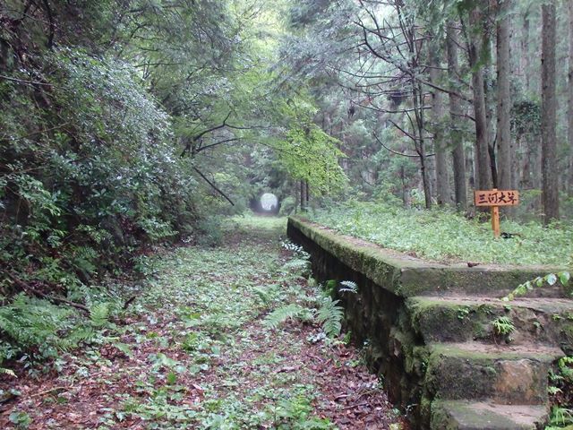 三河大草駅跡