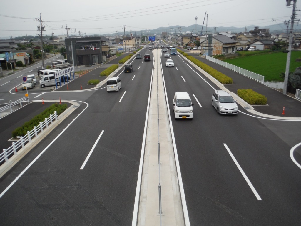 岡崎碧南線（岡崎市福岡町）