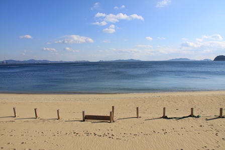 南知多町の篠島