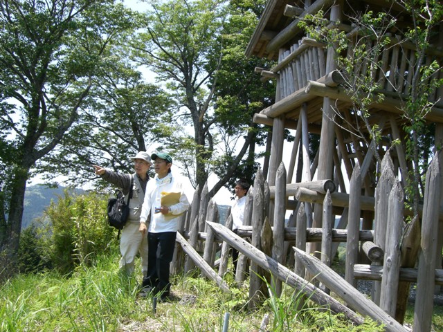 文殊山写真