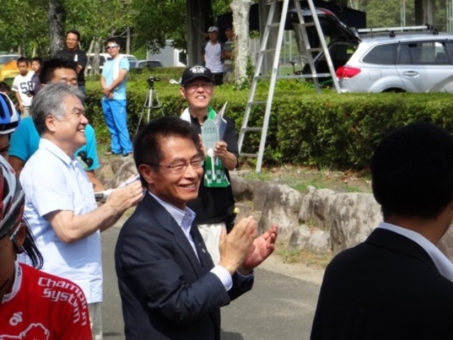 新城市長と永田副知事