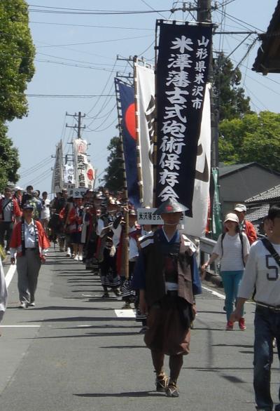 第51回長篠合戦のぼりまつりが開催されました 愛知県