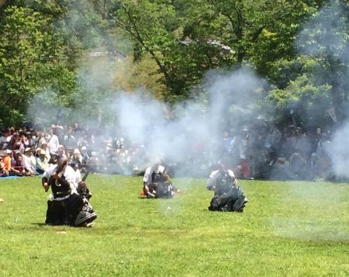 第51回長篠合戦のぼりまつりが開催されました 愛知県