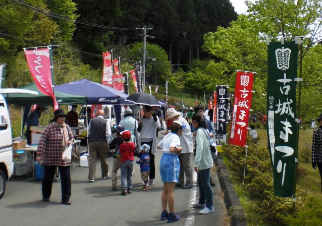 出店ブースの様子