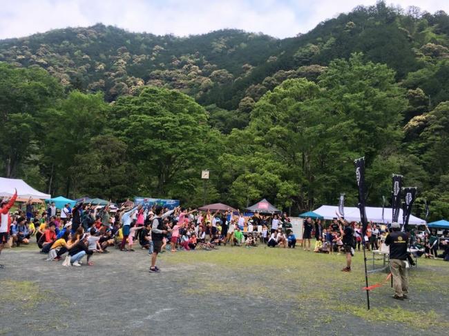 じゃんけん大会の様子