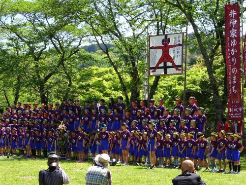 奥三河探訪 第52回長篠合戦のぼりまつりが開催されました 愛知県