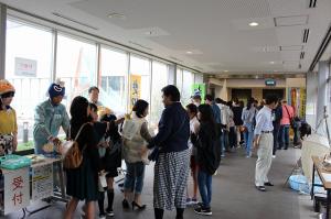 来場の様子