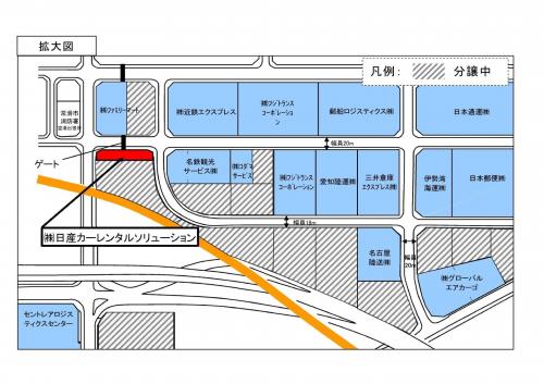 拡大図