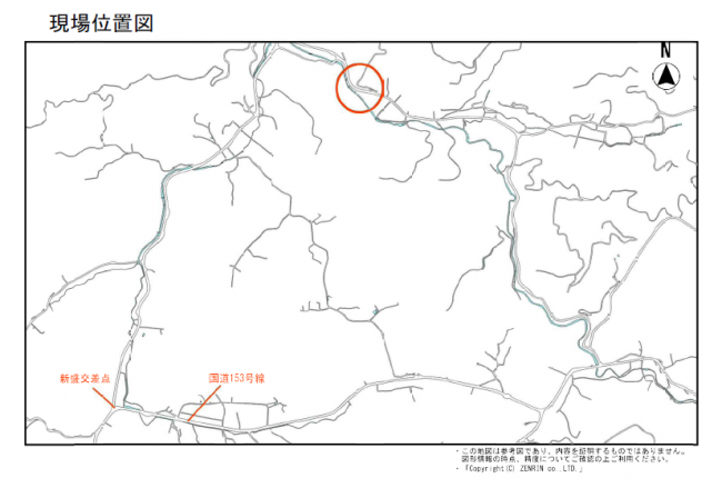 現場位置図