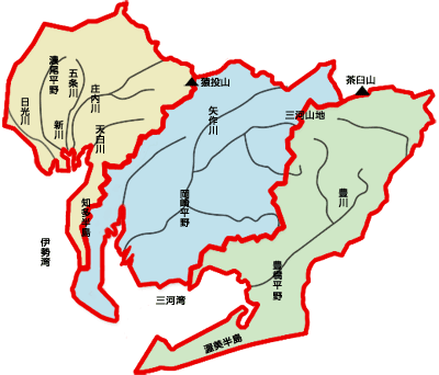 県全体の土地利用の状況については、次のとおりです。