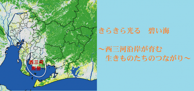 西三河南部マップ画像