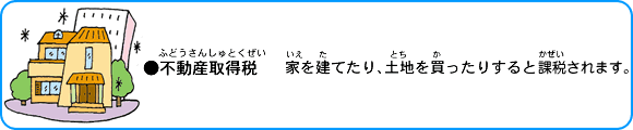 不動産取得税