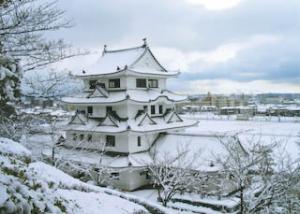 冬の城山公園