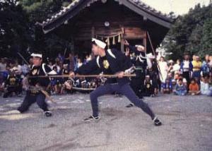 小木田棒の手