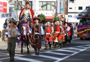 小牧市民まつり　パレード