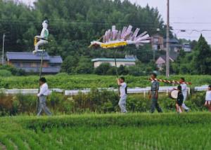 矢田地区「うんか送り」行事