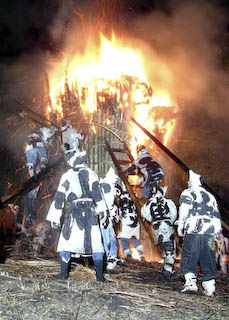 鳥羽の火祭り