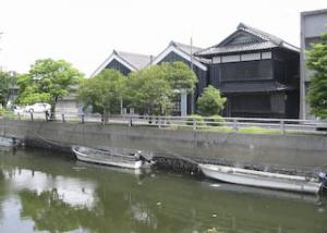 堀川周辺の風景