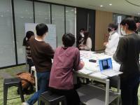 企画会議の様子(名城大学 社会連携ゾーンshake)