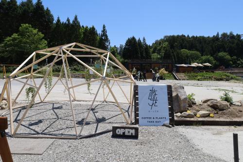 駒ヶ原高原の遊べる花屋さん